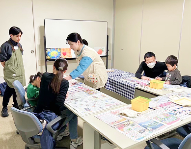 愛知校の授業の様子