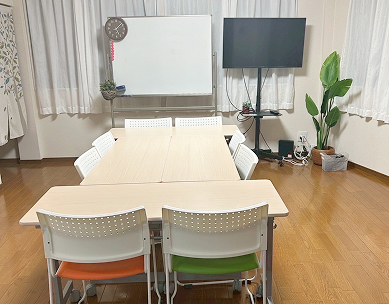 大阪豊中校の内観